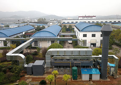 中國中車廢氣處理項目